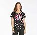 Cherokee Tooniforms Sweet Hello Kitty (KHWE) V-Neck print scrub top