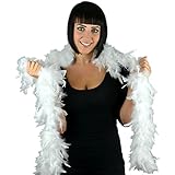 Touch of Nature 38011 Chandelle Boa, White