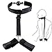FeiGu Restraints Kit, Adjustable Mouth Gag with Handcuffs Bondage Set Adult Sex Toy for Couples