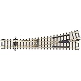 N Code 80 Custom-Line Standard Switch Left Atlas Trains