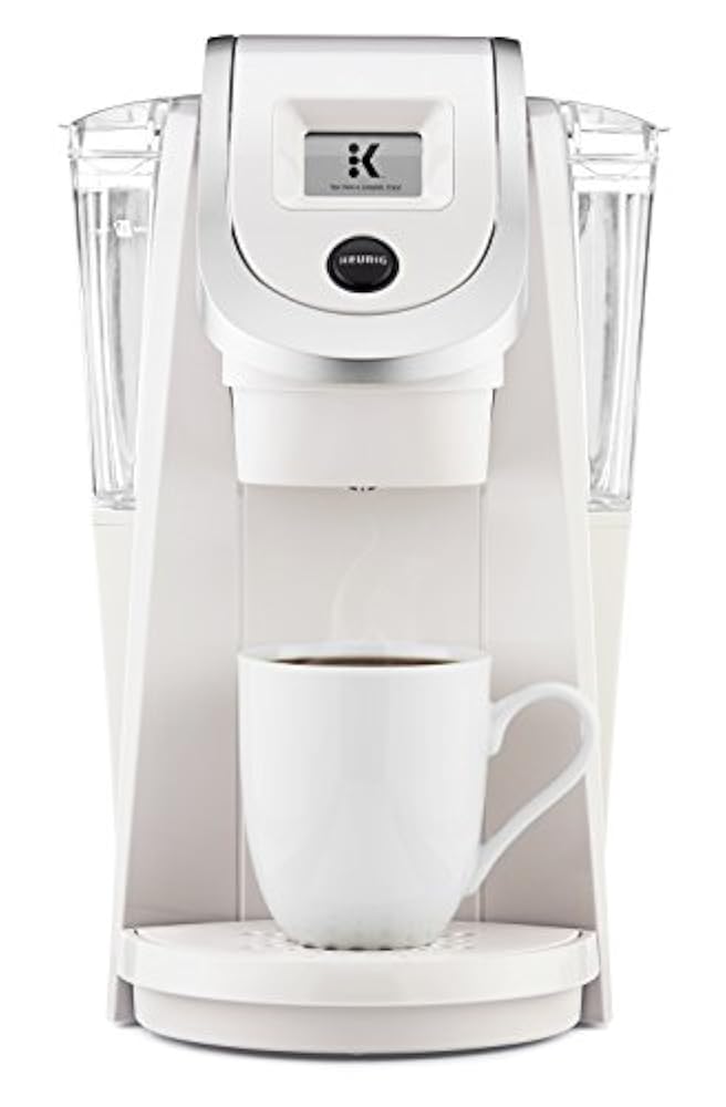Keurig K250 Single Serve Programmable KCup Pod Coffee Maker with strength eBay
