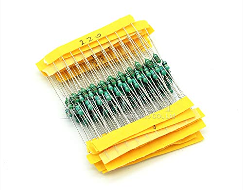 12valuesX10pcs=120pcs 0307 1/4W 0.25W Inductor 1uH-1MH Component Sample Assorted kit New and