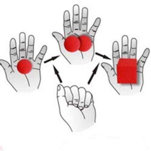SOLOMAGIA Ball to Square Mystery - Magic Trick