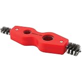 Prime-Line RP77265 Wire Brush 4-in-1 Combo 1/2 In. and 3/4 In. (Single Pack)