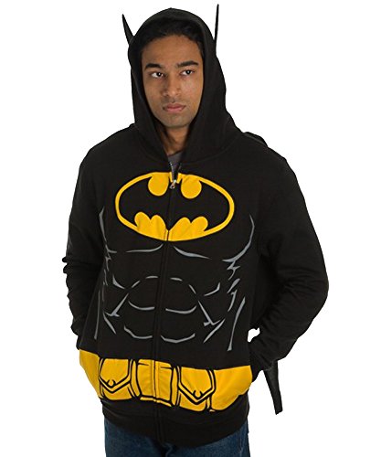 batman hoodie with cape