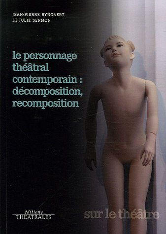 Le  personnage théâtral contemporain