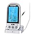 RISEPRO Wireless Grill Thermometer with Upgraded Oven-proved Probe, 572°F Heat Resistance, for Meat/Chicken/Pork/BBQ ET2515-S