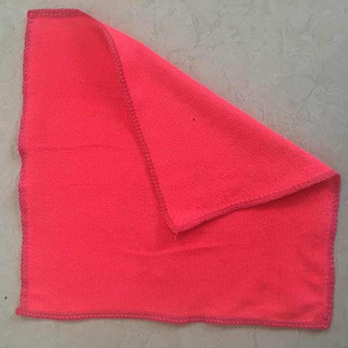 Bifast Microfibre Cleaning Cloth Towel Car Valeting Polishing Duster Kitchen Wash Fashion-Style (10)
