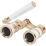Opera Glasses,3X25 Theater Binoculars with Foldable and Extendable Handle,Mini Binocular Compact Lightweight,Portable Theater Glasses for Adults Kids Women in Musical Concert