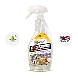 Extreme Consumer Products Lavender Scented Pet Odor Eliminator - Professional Strength All Natural Pet Stain and Odor Remover - 1 Pack (22oz)