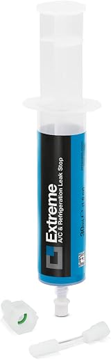 ERRECOM Extreme 30mL Leak Stop for HVAC/R Systems with 5/16 SAE Adapter