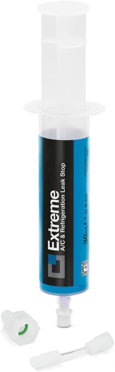 ERRECOM Extreme 30mL Leak Stop for HVAC/R Systems with 5/16 SAE Adapter
