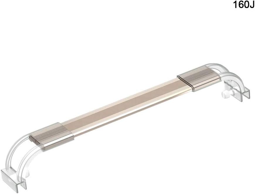 Coomir Aquarium LED Light 6300-7500K Clip-on Fish Tank Water Plant Grow Lighting Lamp