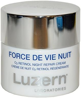 Luzern Force De Vie Nuit O2 Retinol Night Repair Cream 60ml / 2.0 FL OZ - Brand New Fresh