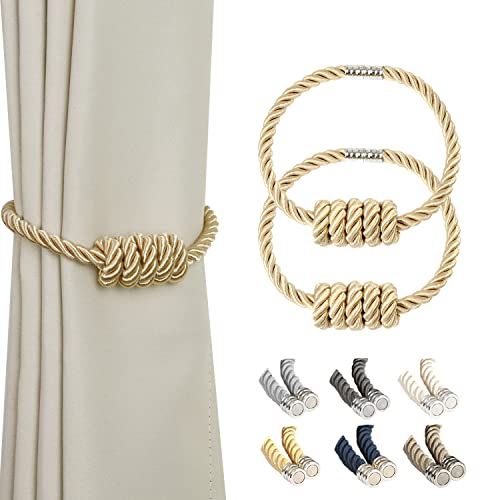BEL AVENIR Magnetic Curtain Tiebacks