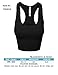makeitmint Women's Freesize Scoopneck Racerback Crop Tank Top OneSize Black