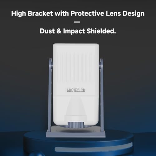 LaylaTang K300 Smart Projector, WiFi 6 & BT 5.4 for Outdoor Movie Night, 360° Stand with Auto Keystone, Native 1080P (4K Support) Portable Cinema for Backyard Gatherings & Summer Sports Season