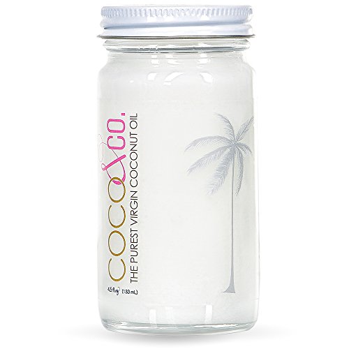 UPC 741533929009, Pure Coconut Oil for Hair &amp; Skin By COCO &amp; CO. Clean, 100% RAW, Travel Size 4.5oz