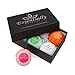 Relax Recover Bomb Set for Women Kids Toddlers - 100% Natural - 6 Large Organic Vegan with Essential Oils Luxury Gift Pack or Home Spa Blue Lavender Pink Rose White Jasmine in one Beautiful Box