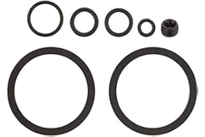 Avid Juicy Disc Brake Caliper Service Parts Kit | Includes Banjo Bolt O-Ring, Seal Washers, Piston O-Rings | Compatible with 2005-2007 Juicy Calipers | High-Performance Replacement Components for Moun