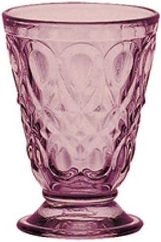 La Rochere Set Of 6, 7.5-ounce Lyonnais Amethyst Tumblers by French Home, LLC