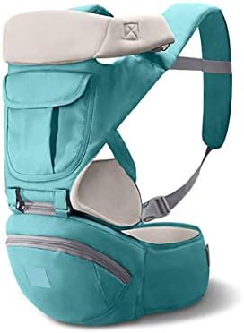 Rabbfay 3 in 1 Multifunction Baby Carrier, Baby Carrier, Front Facing Sling, Large Storage, Ergonomic, All Seasons, (Green)
