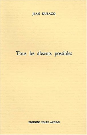 Tous les absents possibles