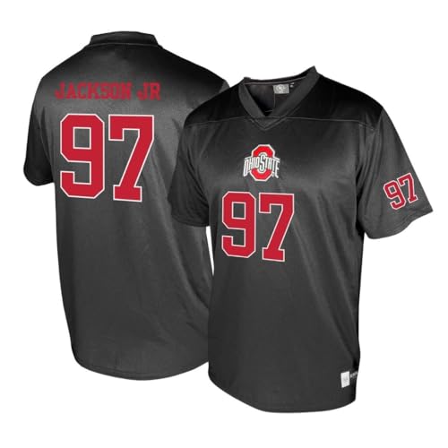 Genuine Collective Kenyatta Jackson Jr - 97 Ohio State Buckeyes Nil Football Je…