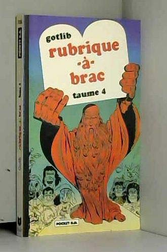 B.O.O.K Rubrique-à-brac, tome 4 D.O.C