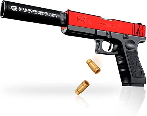 Toy Gun Cool Fake Pistol Rubber Bullet Guns That Look Real Realistic ...