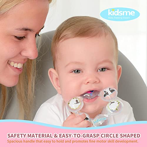Kidsme Cooling Baby Teething Rings Freezable Infant Teethers Baby