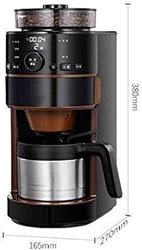 YQCX Kaffeemaschine Soja Mehl Dual-Use-Edelstahl-Filter 24 Stunden Reservierungsfunktion Anti-Trockenschutz Peng… – Bild 3
