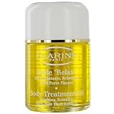 Clarins Body Treatment Oil-Soothing, Relaxing, 3.4-Ounce Box
