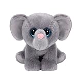 Ty Beanie Babies Whopper The Elephant Plush