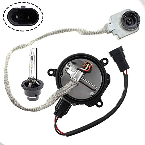 image for MOTOALL HID Xenon Headlight Ballast Control Module Unit with Cord Igni
