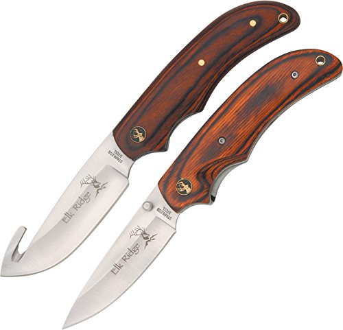 Elk Ridge Er-013 Combo Knife Set 2 Piece Set - Thumbnail 6