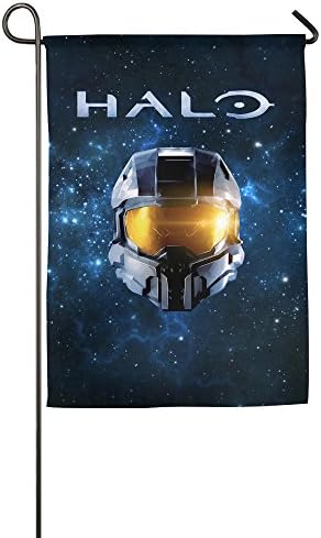 Halo 3 ODST First-person Shooter Game Garden House Flag Monogram Flags