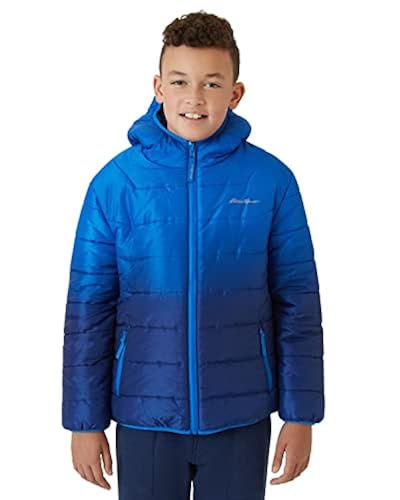 Eddie Bauer Boys' Reversible Jacket Deer Harbor Waterproof