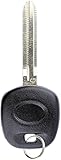 KeylessOption Uncut Blank Ignition Chip Car Key