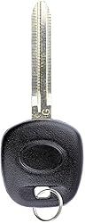 KeylessOption Uncut Blank Ignition Chip Car Key