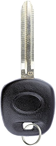 KeylessOption Uncut Blank Ignition Chip Car Key