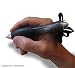 Super Big Fat Pen for Arthritis, Gel Ink (5 Pack) (Black)