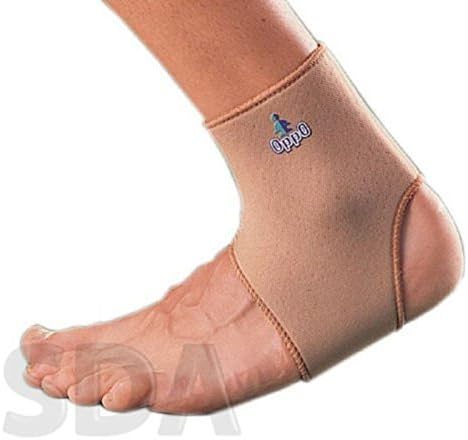 SDA CARE 1001 Ankle Brace Neoprene Compression Open Heel Support Sprain Pain Sports (Small)