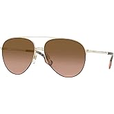 BURBERRY BE3113 Ferry Aviator Sunglasses for Women +BUNDLE with ACCESSORY EYEWEAR KIT