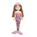 Linzy Toys, 18'' Alani Mermaid Soft Plush Rag