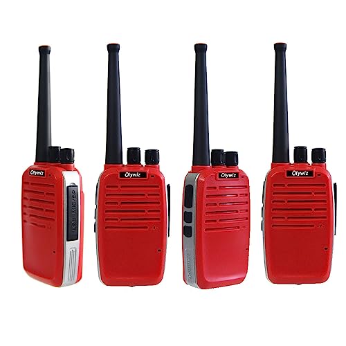 Olywiz HTD819 Mini Hand-held FM Two Way Radio with Ultra-Long Standby Time 2PACK