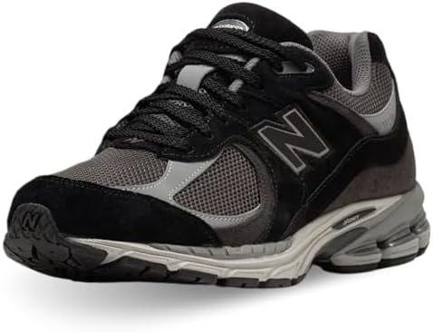 Amazon.com | New Balance 2002R in Black with Magnet | Fashion Sneakers