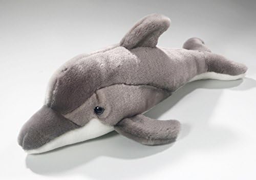 Carl Dick Dolphin 16 inches, 40cm, Plush Toy, Soft Toy 3340, Grey - 40 - Image 3