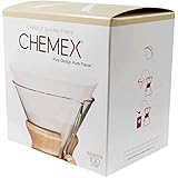 Chemex Classic Coffee Filters, Squares, 100 ct - Exclusive Packaging