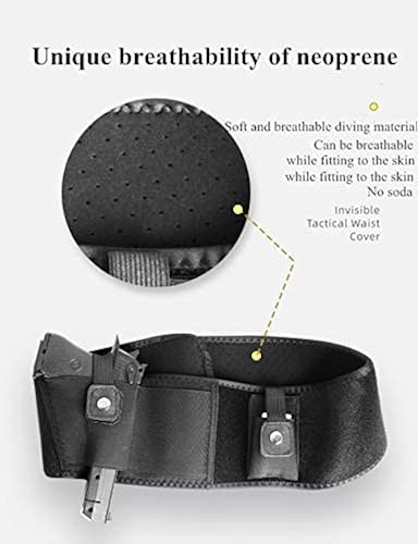 Belly Band Holster for Concealed Carry, IWB Gun Holsters for Men
